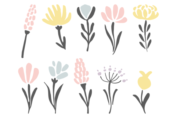 Blooming Plants Set: A Practical Evaluation of Decorative Wildflower Assets