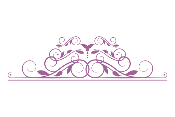 Classic Ornamental Border. Decorative Fl: Elevating Design with Timeless Elegance