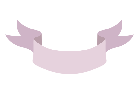 Curved Ribbon. Blank Decorative Element.: A Practical Guide to Smart Design Choices
