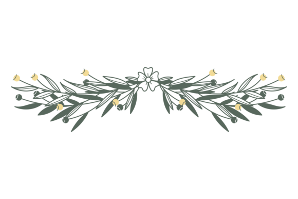 Decorative Branch. Wedding Secoration El