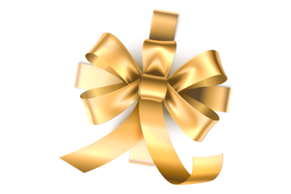 Decorative Gift Bow Realistic Golden Ri: A Detailed Evaluation for Premium Packaging