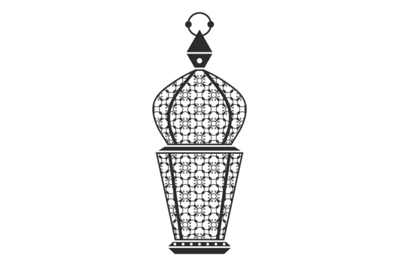 Decorative Lamp with Pattern Glass. Fest