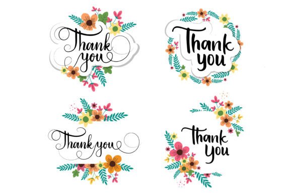 Decorative Thank You Script: Elevating Gratitude Through Strategic Design