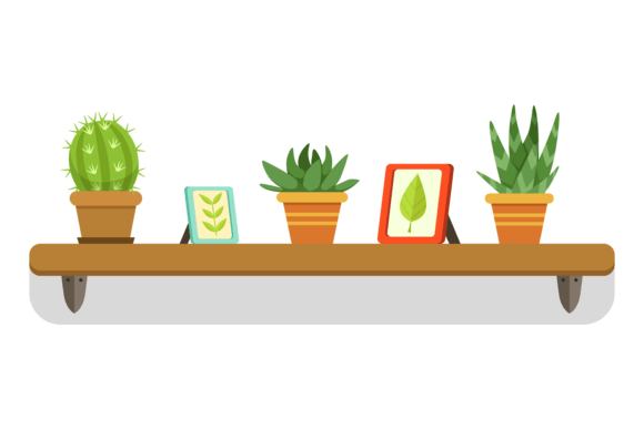Decorative Wall Shelf with Succulents Po: Avoiding Common Pitfalls in Digital Asset Selection