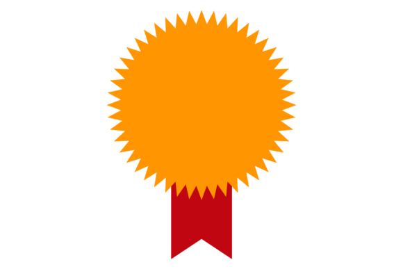 Elevating Brand Identity: The Strategic Power of the Decorative Round Badge Template Yellow