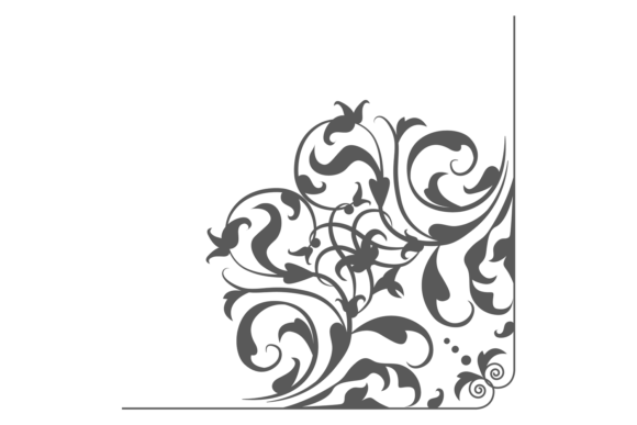 Evaluating the Calligraphic Corner: Vintage Decorative Element for Design Projects
