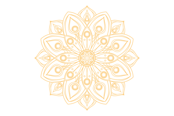Evaluating the Decorative Mandala Antistress Line Round: A Guide to Precision, Format, and Stress Relief