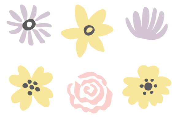 Evaluating the Floral Elements Set: Decorative Stylized for Design Projects