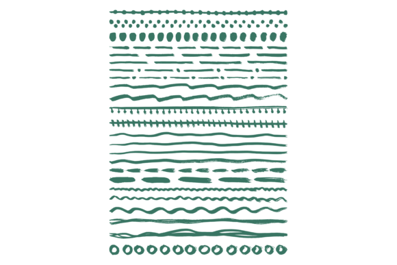 Grungy Ink Line Pattern Decorative Dividers: A Practical Design Asset Review