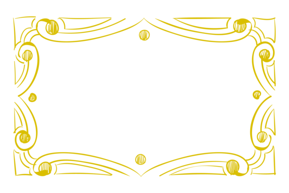 Mastering Elegance: A Deep Dive into Frame with Decorative Swirl Corners. Emp