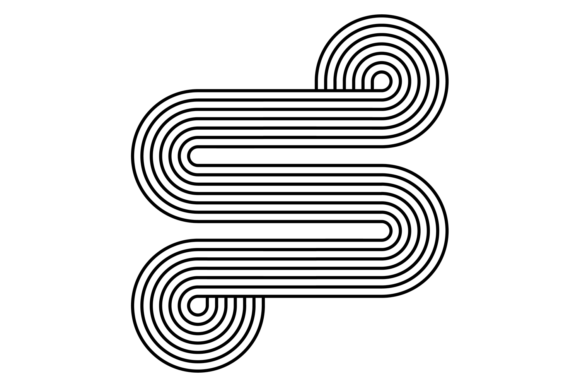 Minimalistic Line Decorative Element in Modern Design Strategy