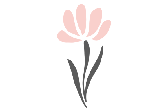 Pink Decorative Flower Print: Floral Pattern Design Guide