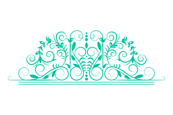 Retro Filigree Swirl: Elevate Your Designs with Classic Decorative Headers