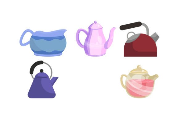 Teapot Decorative: A Versatile Design for Creative Projects