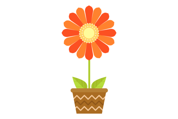 The Art and Utility of a Bright Flower in Ceramic Pot: A Decorative Staple for Modern Spaces