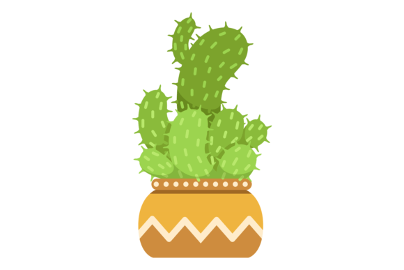 The Art and Utility of Green Cacti in Ceramic Pot. Decorative H: A Comprehensive Guide to Modern Botanical Design