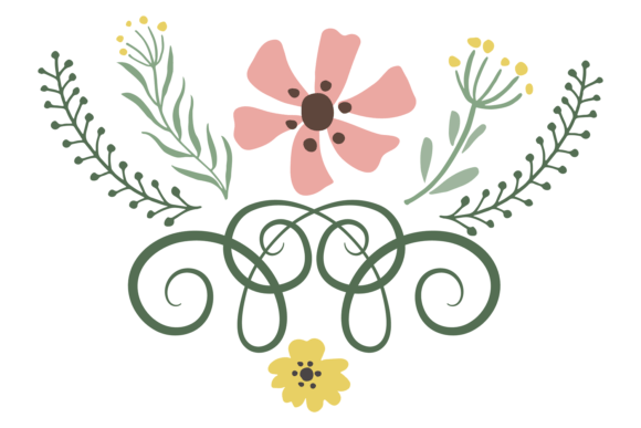 The Art of Elegance: Integrating Decorative Vines and Flowers into Modern Design Projects