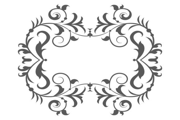 The Art of Elegance: Integrating Vintage Frame Decorative Calligraphic Elements into Modern Design