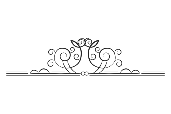 The Art of Ornamentation: Mastering the Decorative Elegant Header Classic Swirl