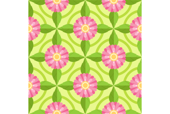 The Art of Repetition: Understanding Decorative Pink Flowers on Seamless Ornaments and Tiled Designs