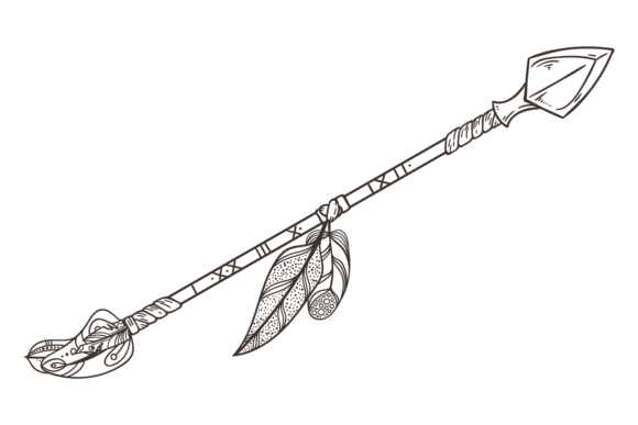 The Art of the Arrow with Decorative Feathers: A Timeless Symbol in Modern Design