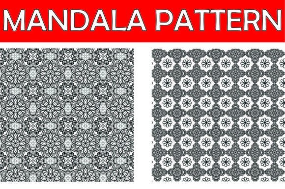 The Art of the Beautiful Decorative Mandala Pattern: A Guide to Digital Creativity and Mindful Design