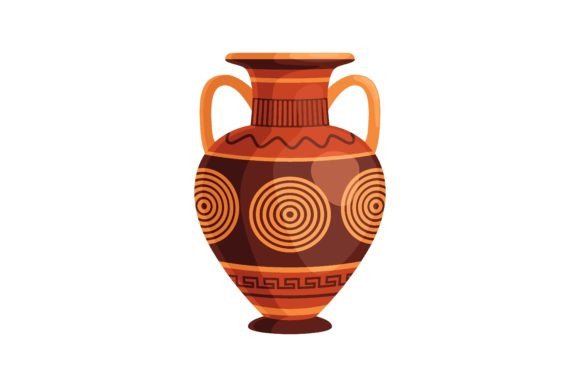The Renaissance of Classical Forms: Integrating Greek Pot Decorative Ornate Greece Amph into Modern Creative Workflows