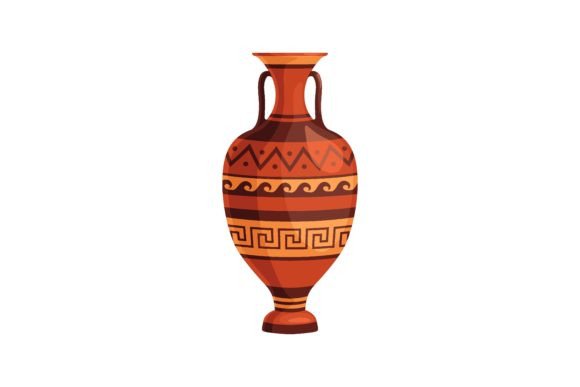 The Renaissance of Classical Forms: Integrating Greek Vase. Decorative Ornate Greece Amp into Modern Design Workflows