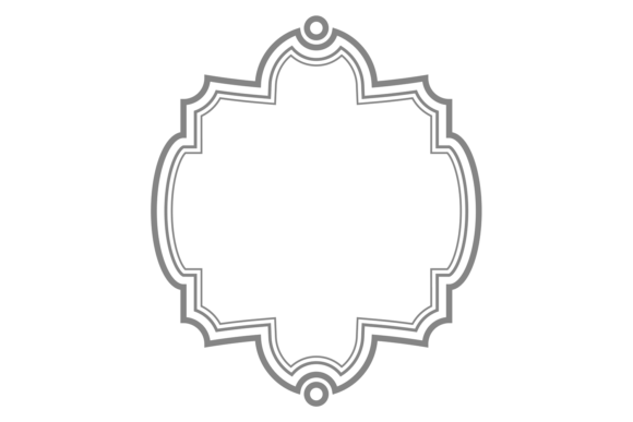 The Resurgence of Nostalgia: Leveraging the Vintage Label Frame. Decorative Retro Line in Modern Design