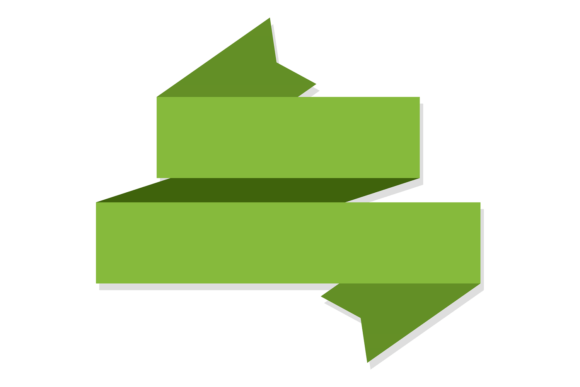 The Strategic Impact of the Blank Green Ribbon Banner in Modern Branding