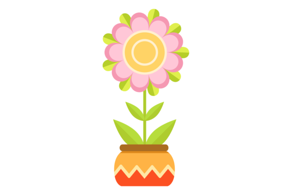 The Strategic Value of Cute Flowerpot with Flower Decorative Elements in Modern Design