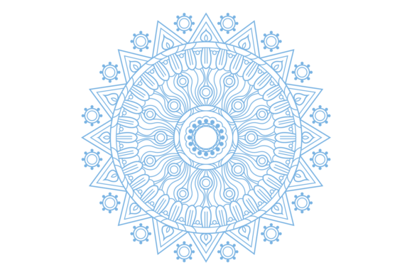 The Timeless Allure of Decorative Circular Line Patterns in Traditional Indian Design